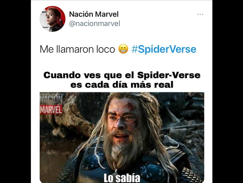 "Lo sabía": Dijo Thor en una de las secuencias de 'Avengers: Endgame'.