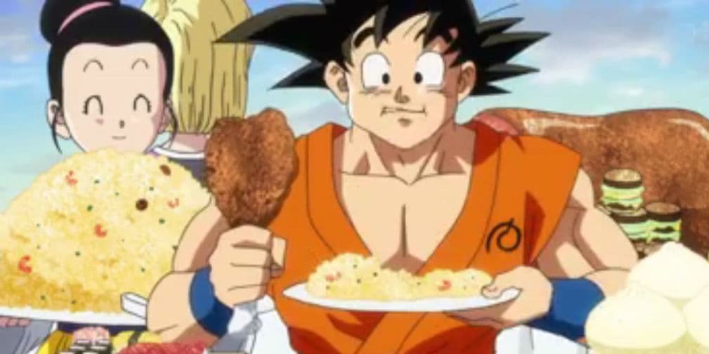 ¡Pura comida inspirada en Dragon Ball Z!