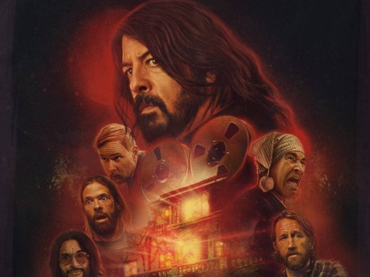 Reseña Terror en el Estudio 666: Risas, gritos y los Foo Fighters