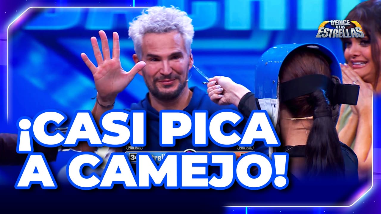 ¡La Müller casi PICA a Camejo!, pero aun así se llevaron la VICTORIA | Vence a las Estrellas