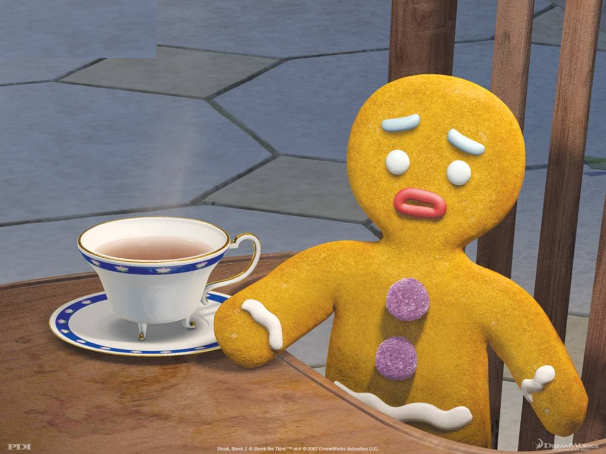 Test de Shrek: ¿Puedes reconocer la película con fotos de Jengibre?
