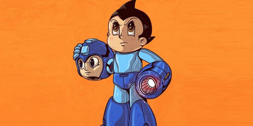 Astroboy vs Mega Man