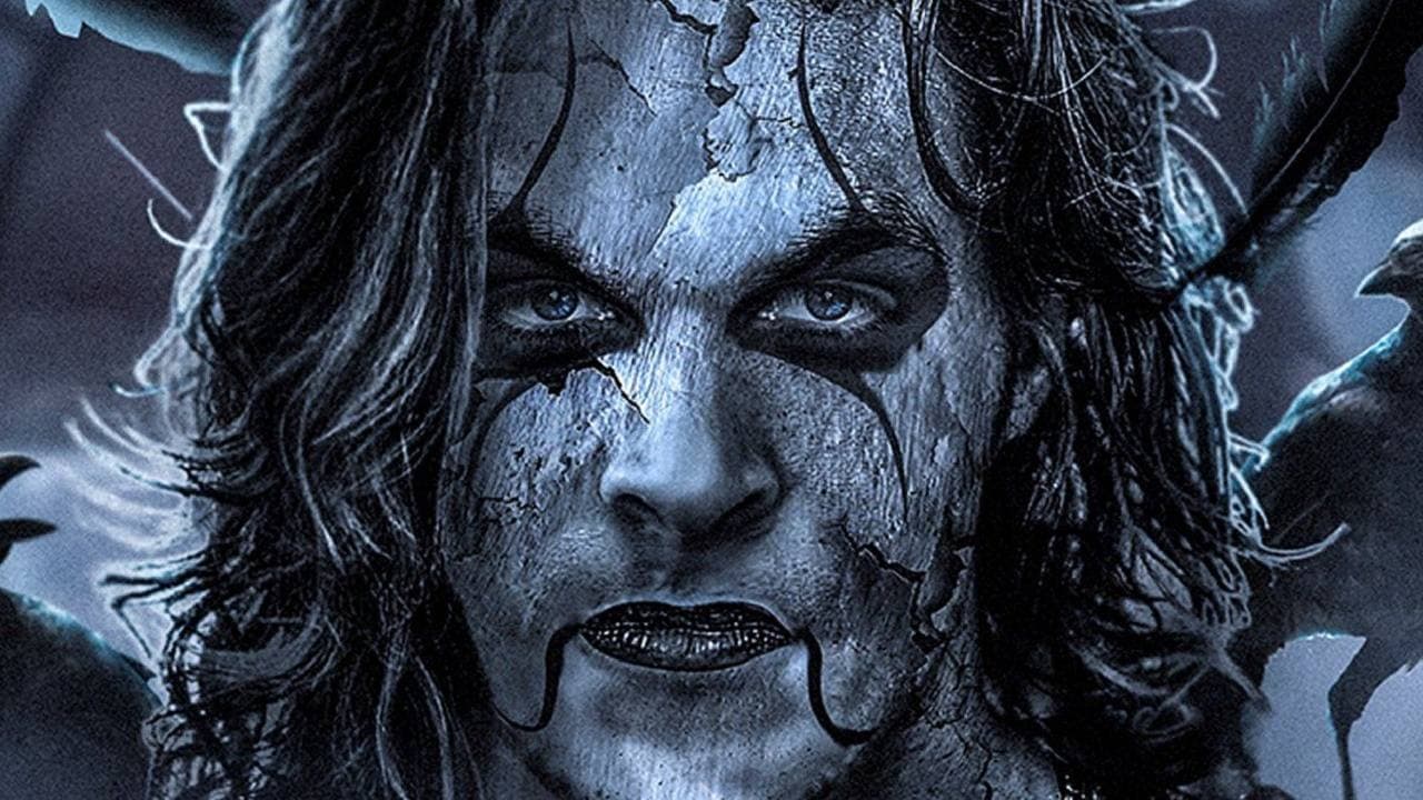 Revelan imágenes inéditas del reboot cancelado de El Cuervo con Jason Momoa