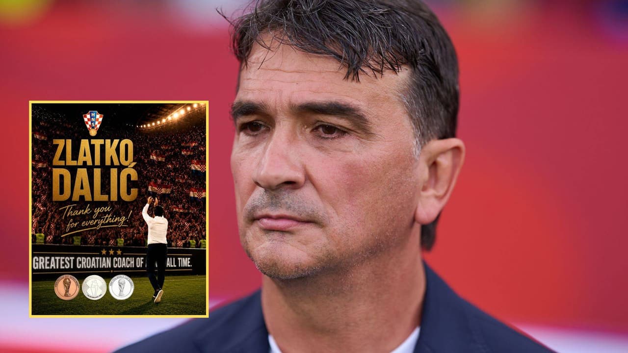 ¡Uno más! Croacia se despide de su histórico entrenador