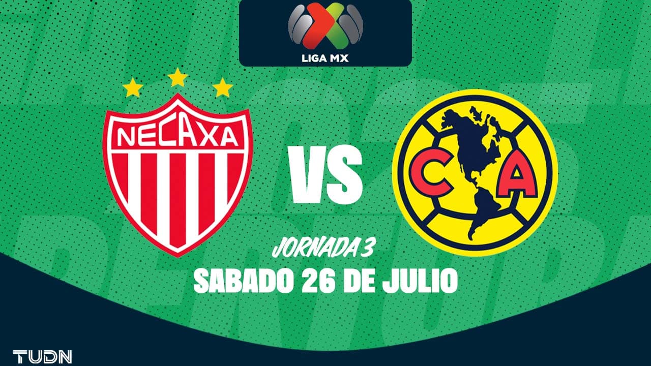 Horario y dónde ver el partido Necaxa vs. América de la Liga MX 
