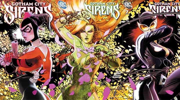 Gotham City Sirens