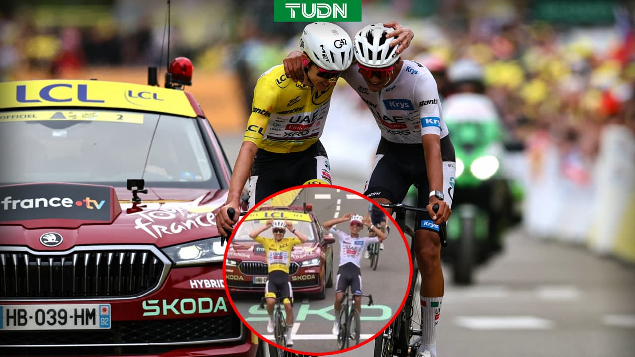 Para la posteridad: Del Toro asegura podio en el Tour de Francia
