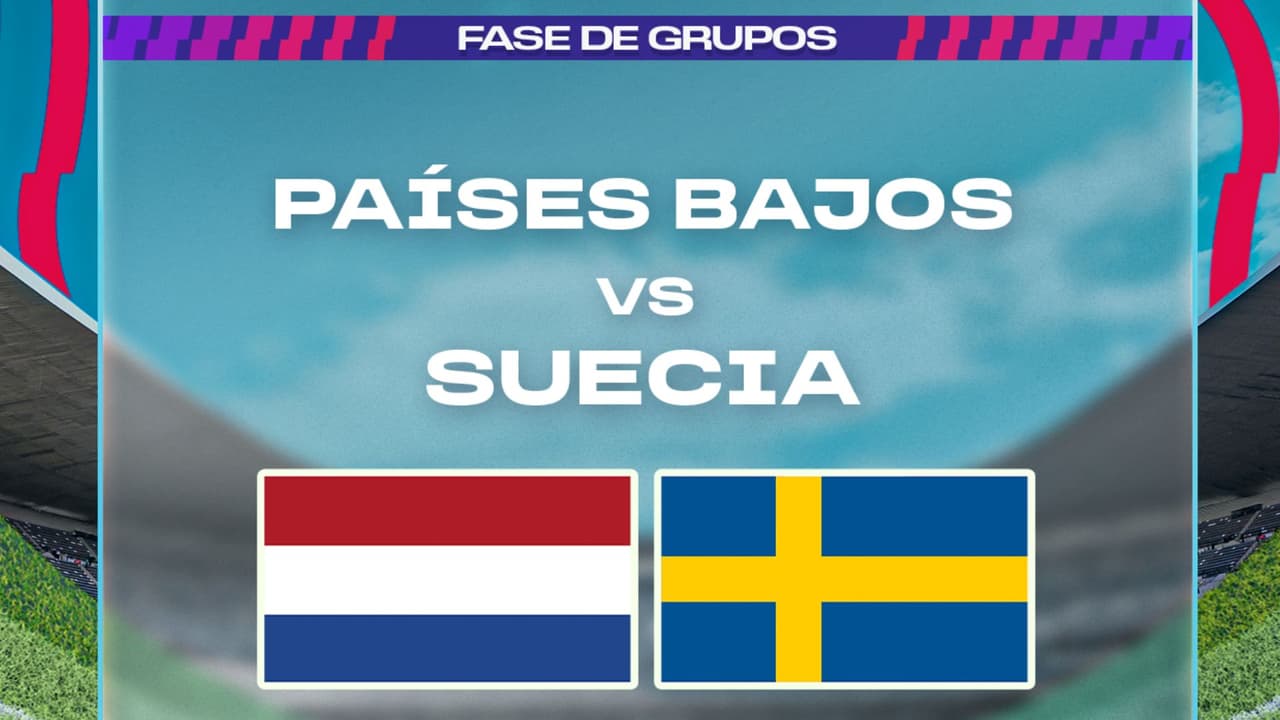 Países Bajos vs Suecia EN VIVO: dónde y a qué hora ver el partido del Mundial 2026