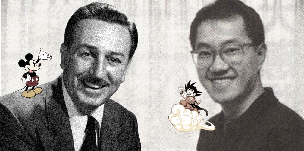 ¿Qué tiene que ver 'Walt Disney' con 'Dragon Ball'?