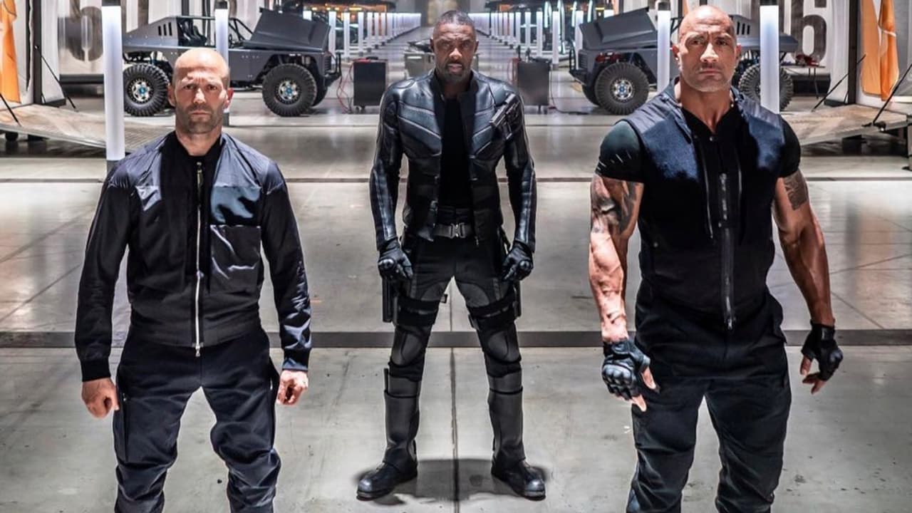 Un explosivo tráiler de Hobbs and Shaw