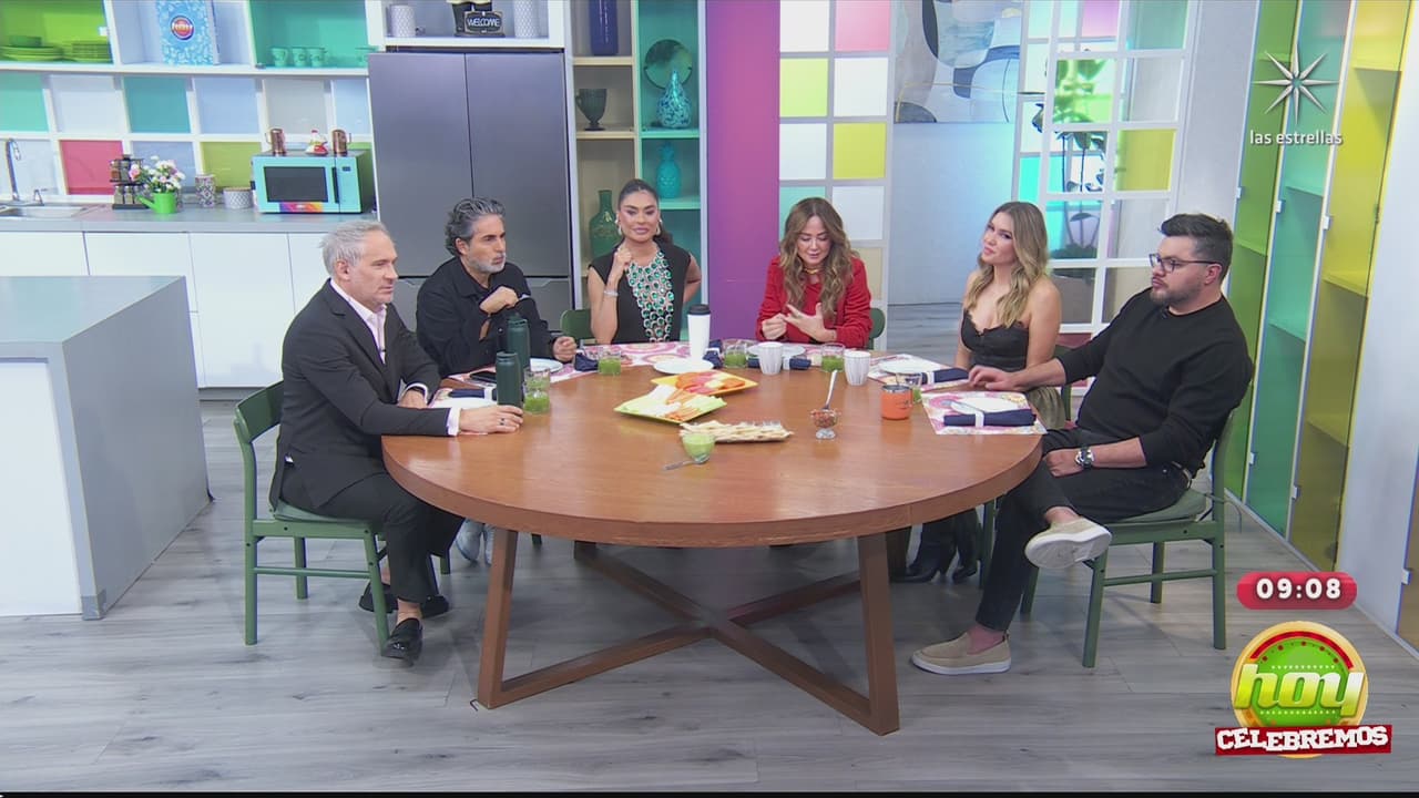 Conductora de Hoy anuncia embarazo en vivo y revela el sexo del bebé: “Vamos a tener”