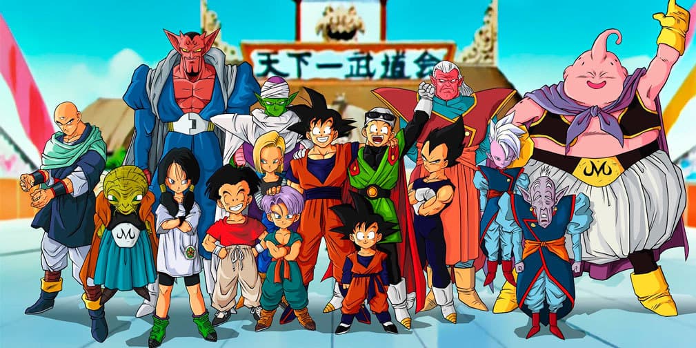 Los nueve personajes más nefastos de Dragon Ball