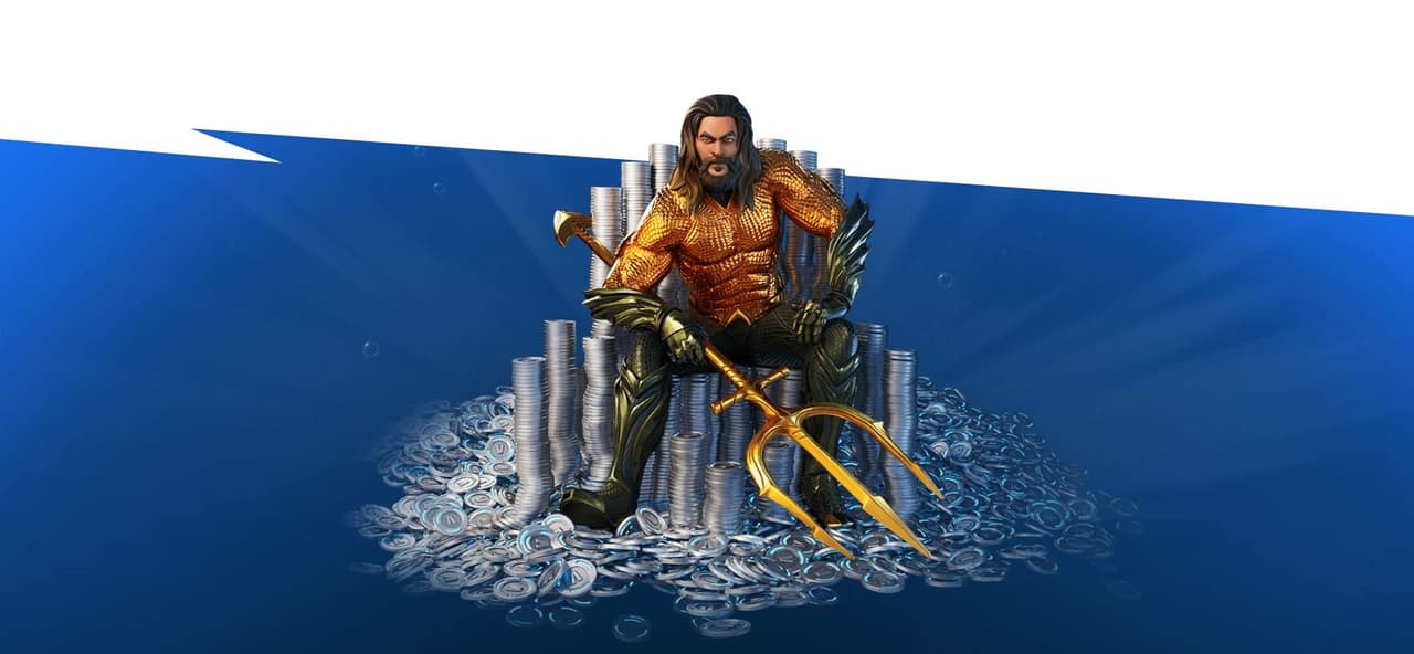 Aquaman, un gatito rudo y una ingeniera se unen Fortnite