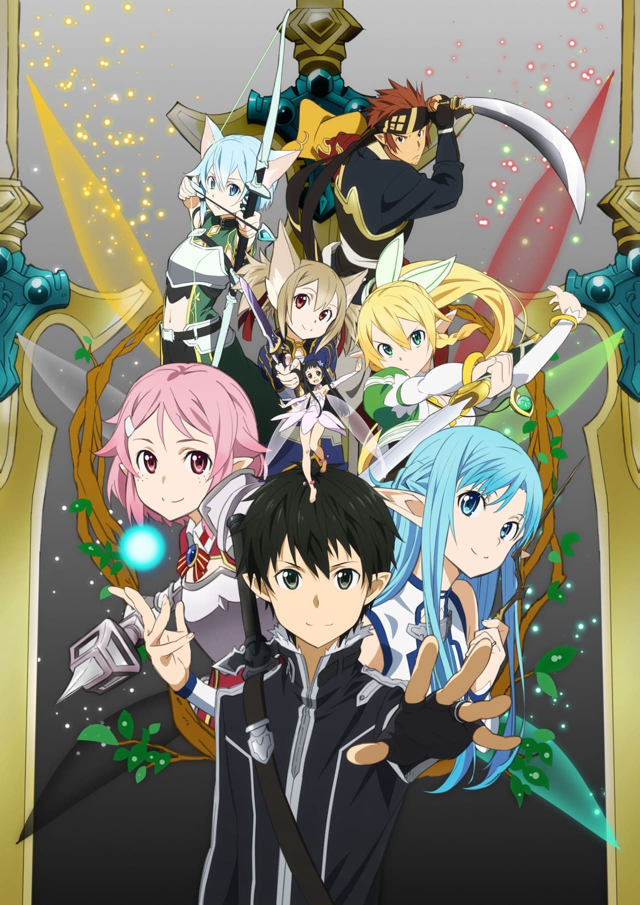 7 curiosidades de Sword Art Online