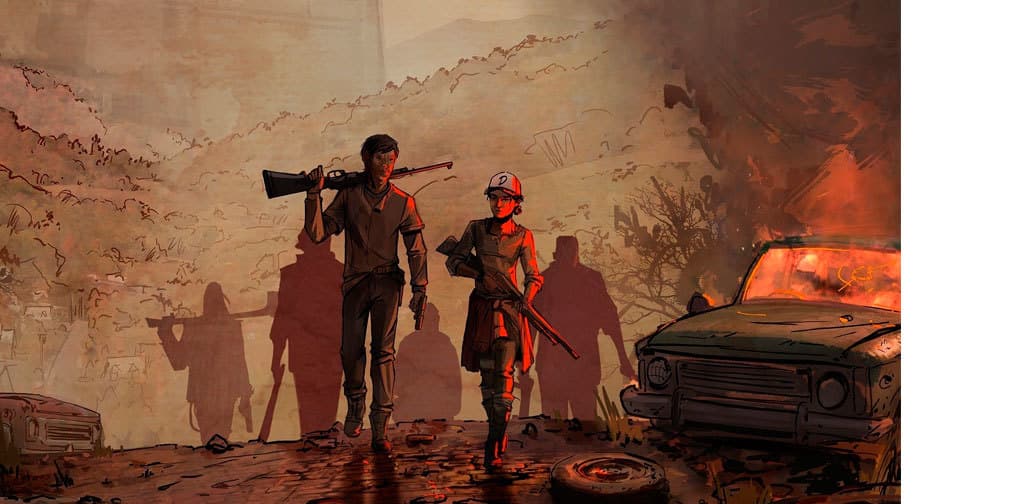 'TWD: A New Frontier' ya esá disponible en formato físico