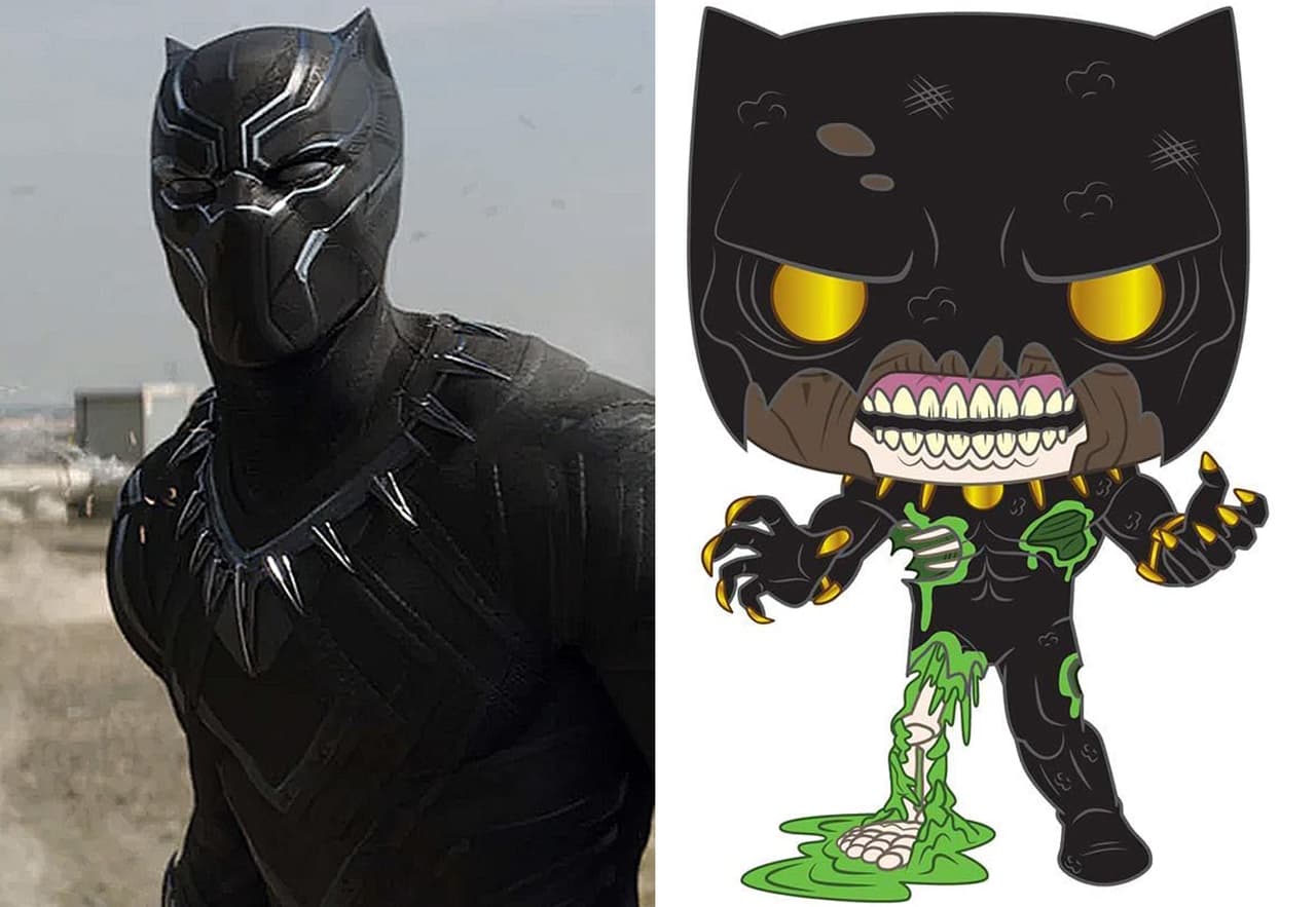 Cancelan funko zombie de Black Panther por respeto a Chadwick Boseman