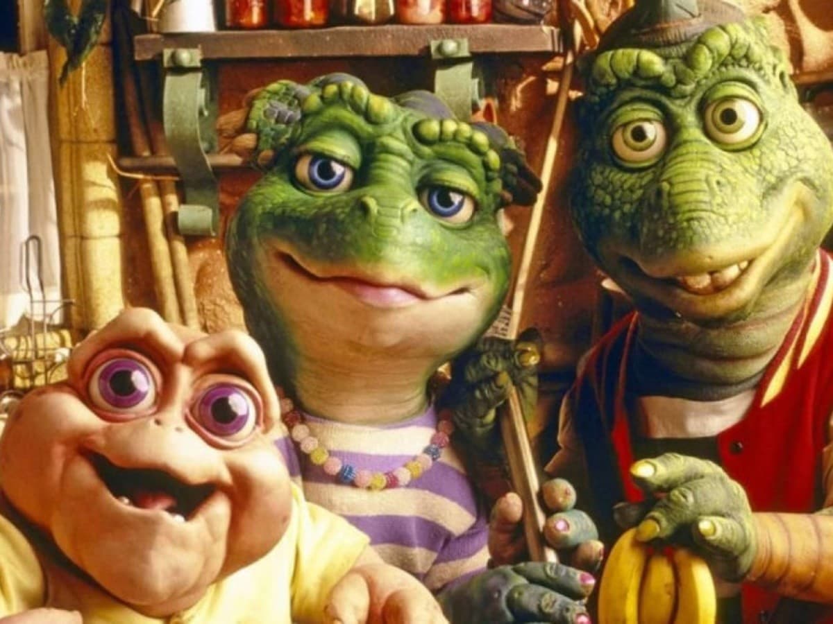 ¡No estaban extintos, la serie dinosaurios está de regreso!