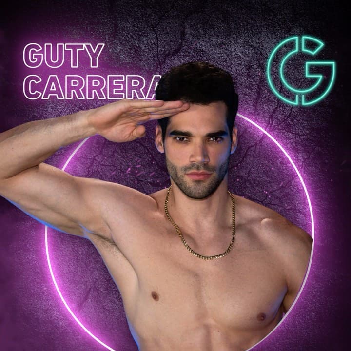 Guty Carrera usará su inteligencia y habilidad para conquistar las pistas.