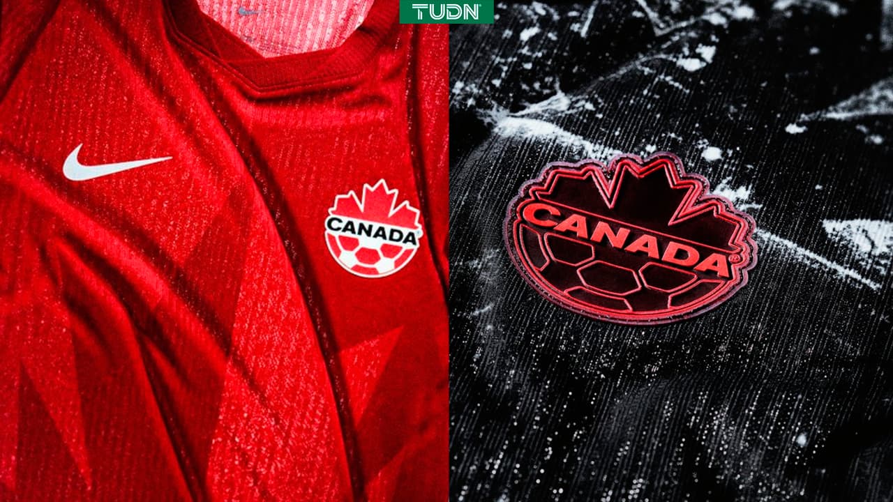 Selección de Canadá presenta sus uniformes para el Mundial 2026