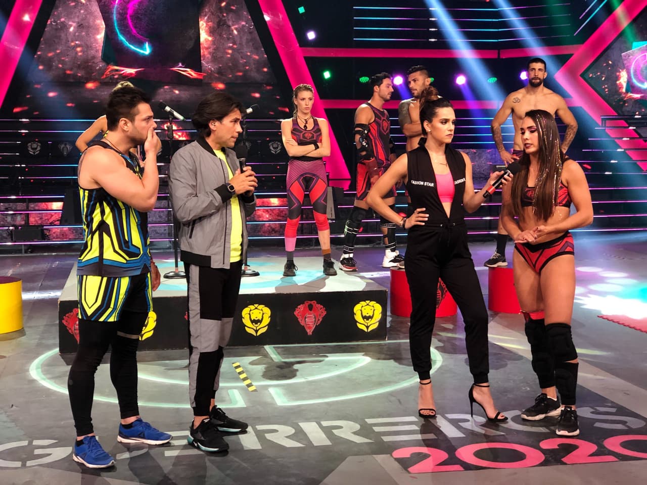 En el round entre Agustín y Rasta, los guerreros alzaron la voz debido a la forma en que se tocó la campana, por ello tuvieron que repetirlo, siendo el integrante de Cobras el ganador.