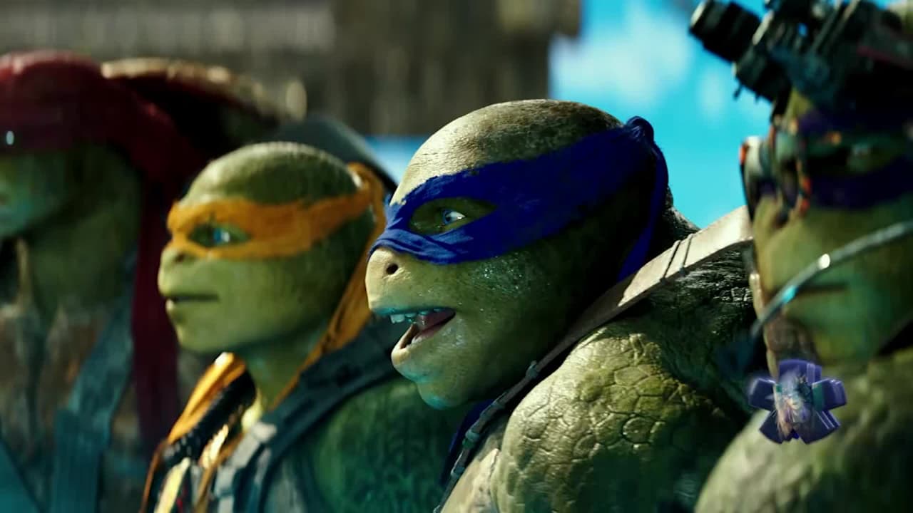 ¡Que empiece la fiesta con las Tortugas Ninja por Canal 5!