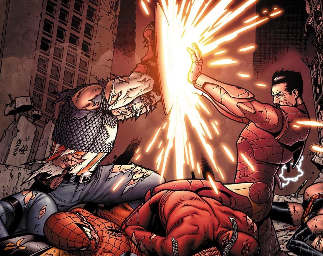 Civil War, Avengers vs. X-Men y más cómics de Marvel que puedes leer gratis