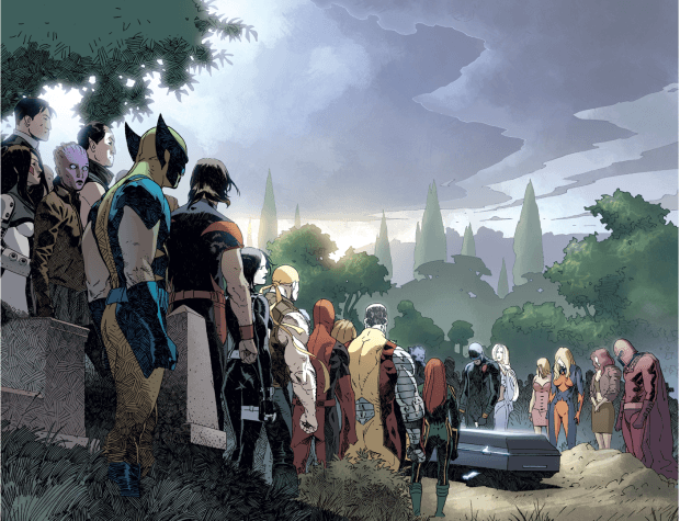 Funeral de Cable
