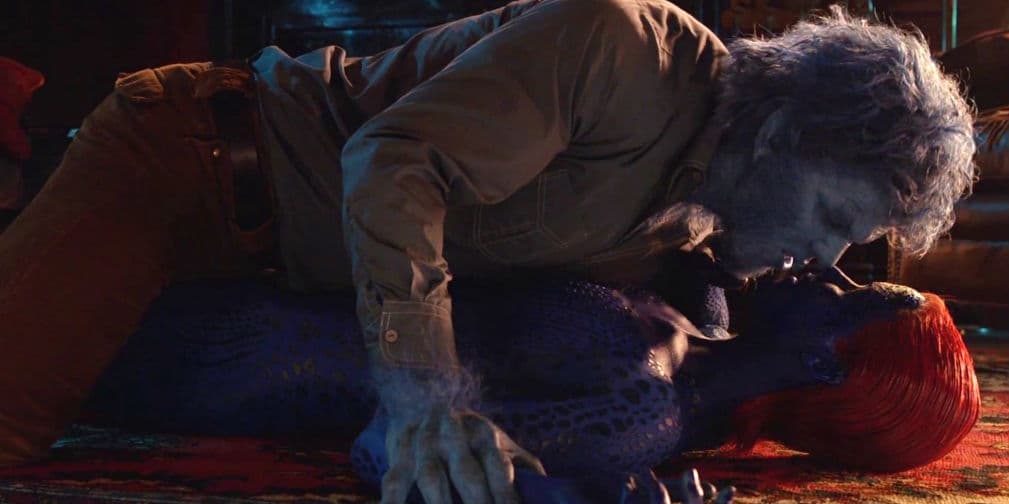 Se pelean 'Mystique' y 'Beast' fuera de cámaras