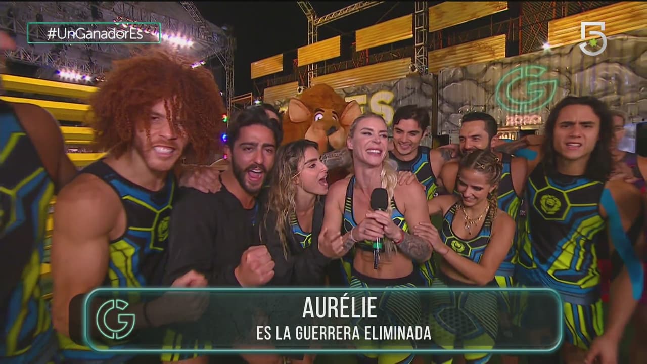 Aurélie y Fer Corona fueron los que tuvieron peor desempeño en la noche y tuvieron un duelo a muerte en el que la “Pantera Blanca” no quiso salir con ventaja y perdió ante la velocidad y puntería de su oponente. Pero la francesa aseguró que va a regresar para luchar por su lugar.