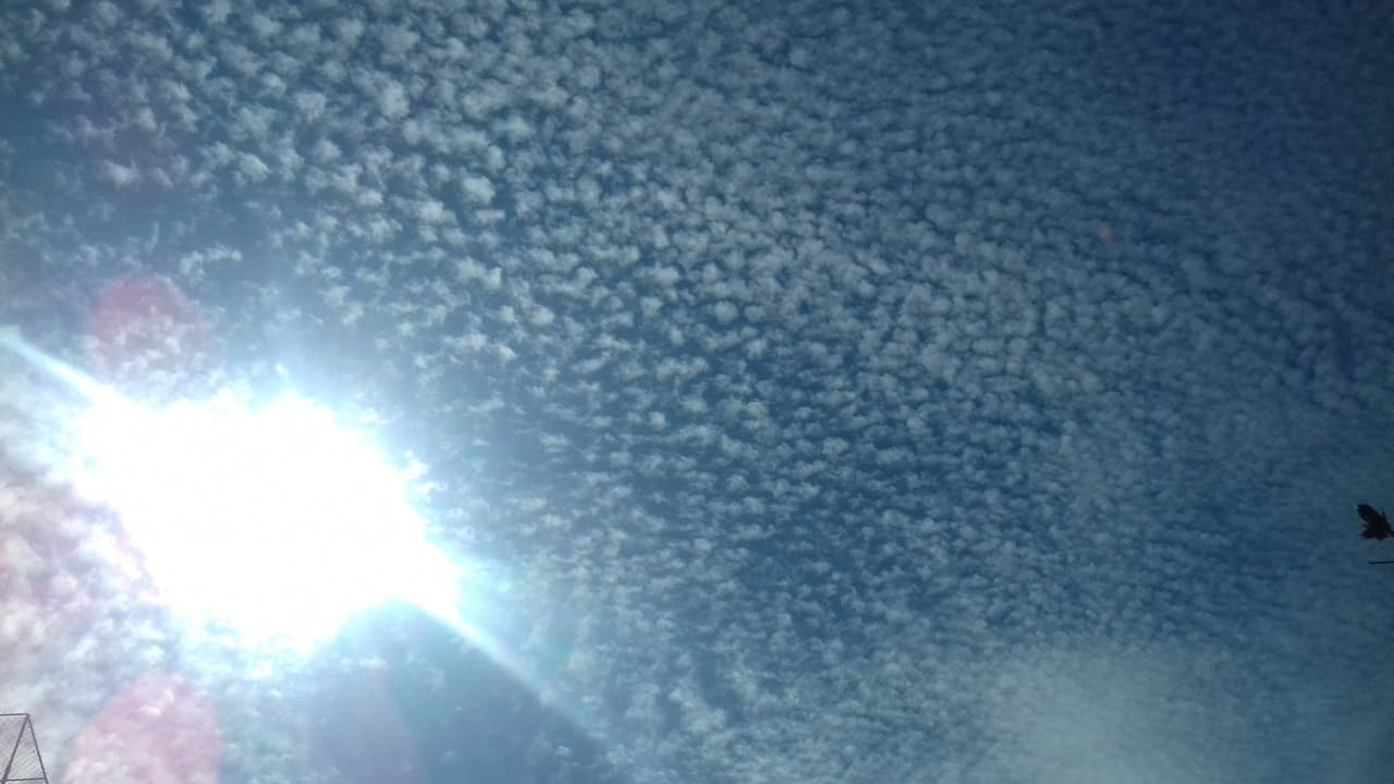 ¿Las nubes predicen los sismos? Por supuesto que no