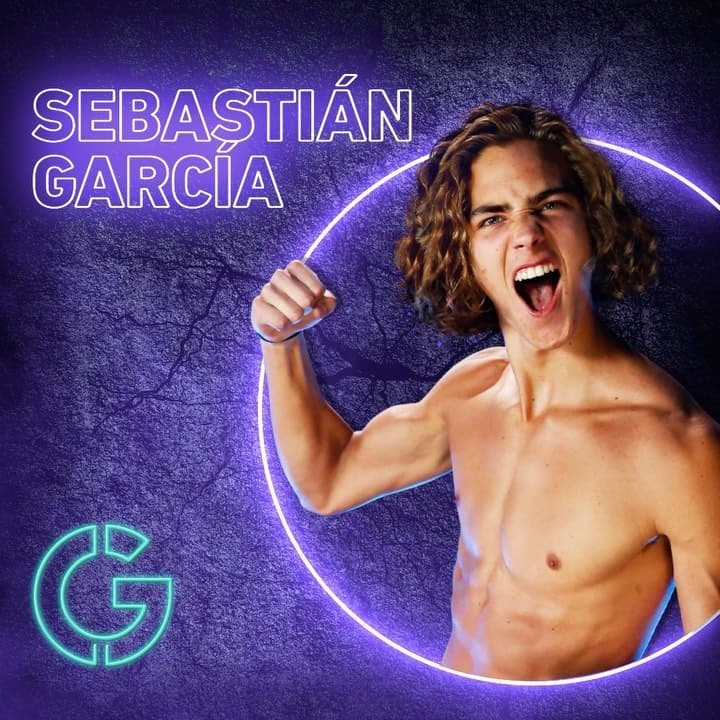 Uno de los participantes más jóvenes y extremos es Sebastián García.