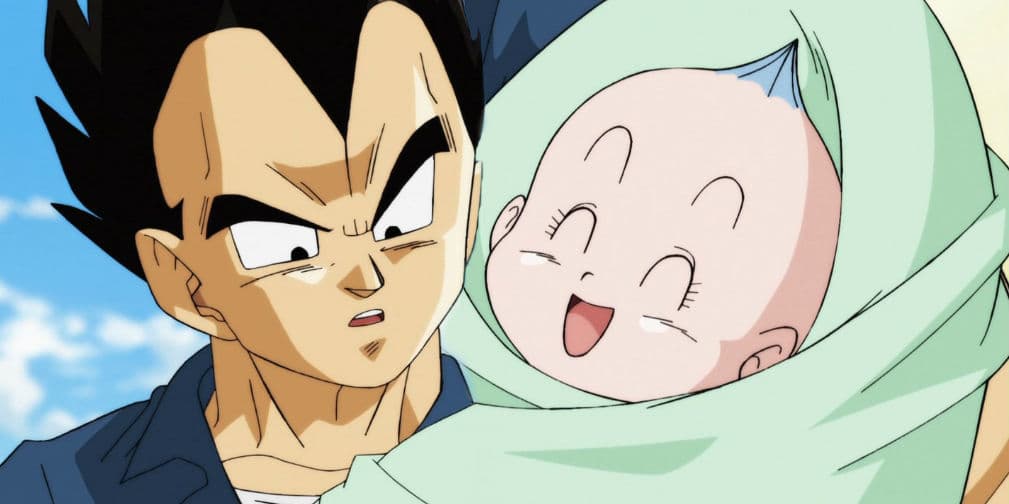 Álbum de fotos de papá Vegeta