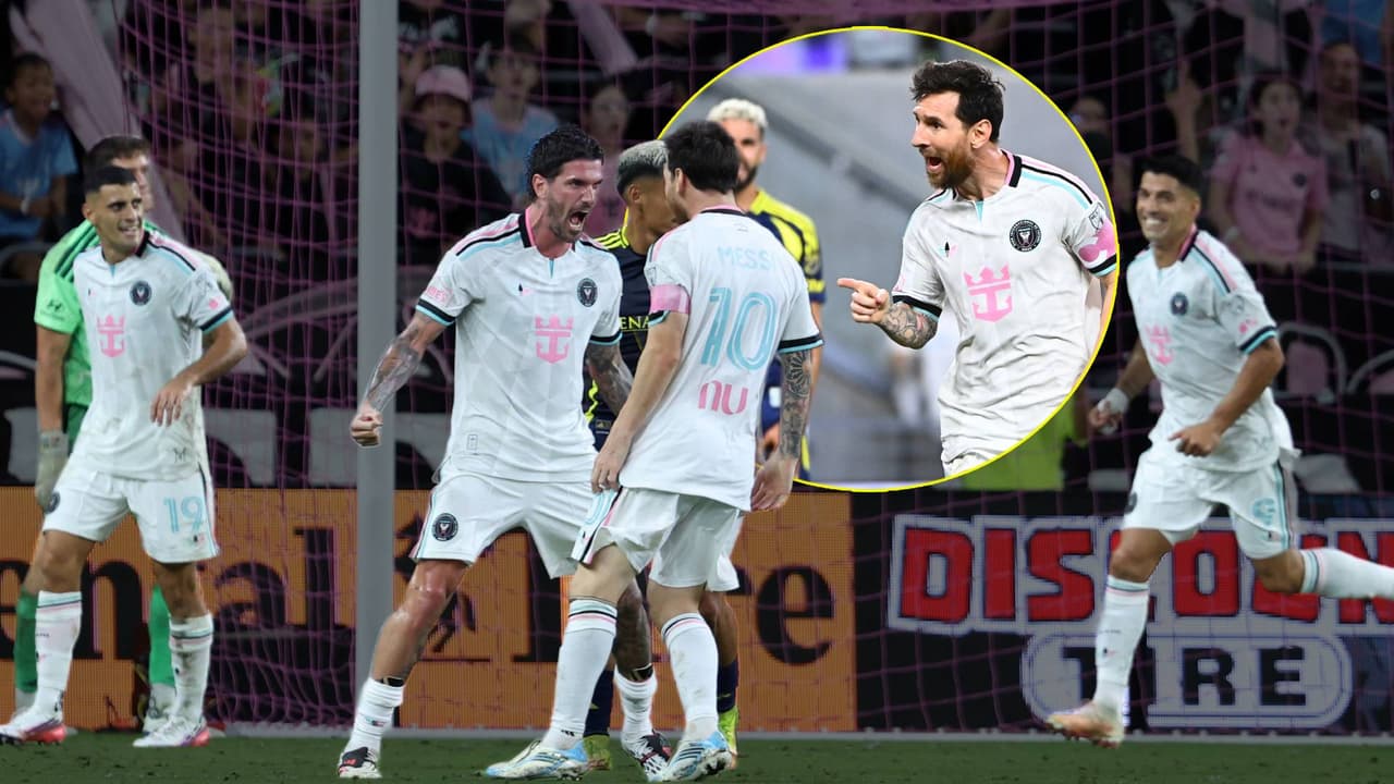 ¡Golazo de Messi en su carrera hacia los mil goles!