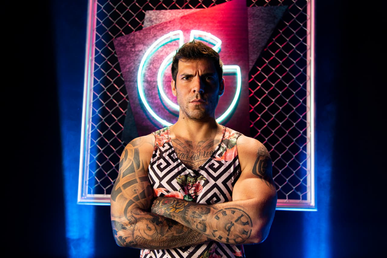 Su paso por 'Guerreros 2020' no ha sido sencillo, pues aunque no se ha lastimado, se encontró a su ex (Aurélie) en el equipo rival y fue uno de los primeros nominados a eliminación.