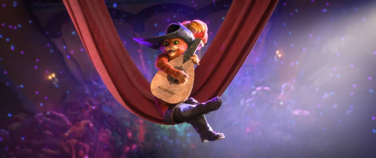 Antonio Banderas interpreta nuevamente al protagonista de 'El Gato con Botas 2'.