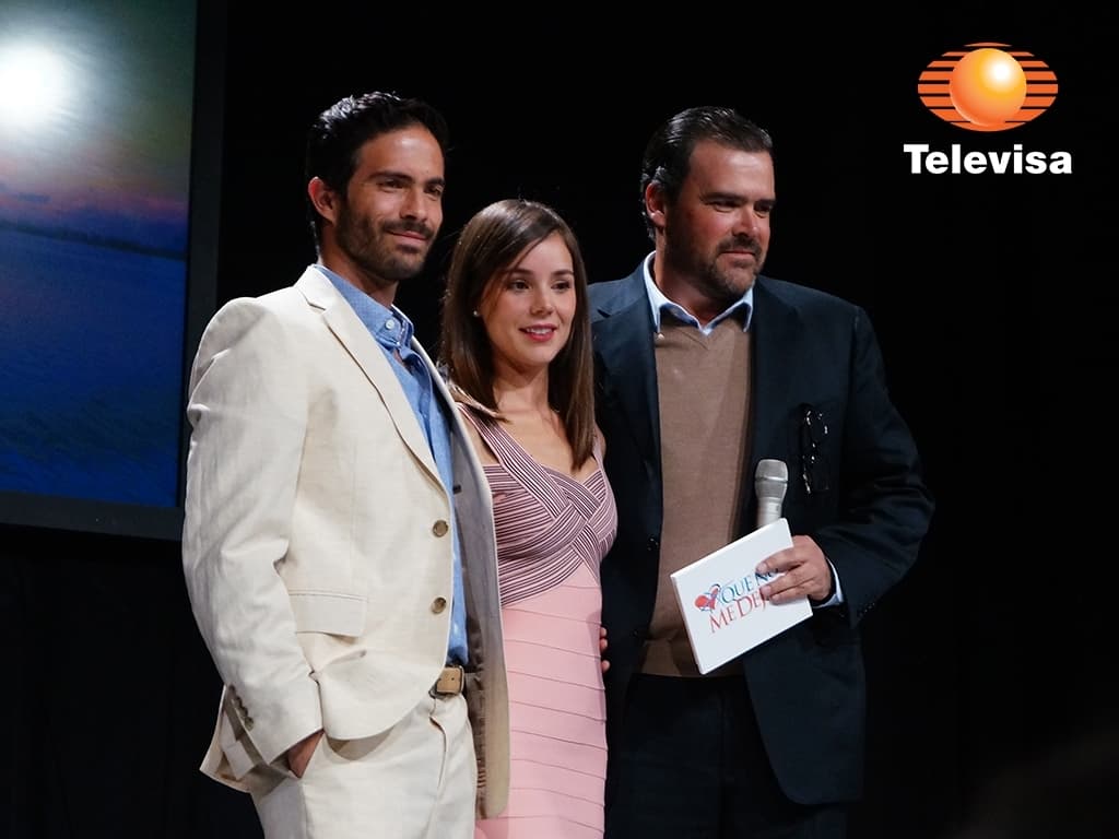 Camila Sodi y Osvaldo Benavides serán los protagonistas de A que no me dejas