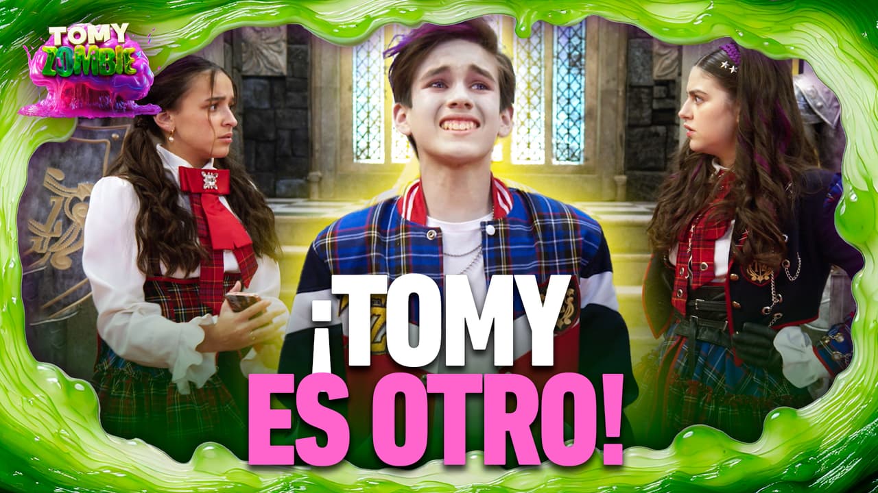 ¡Confirmadísimo! Tomy ahora es un mounstruoso ser