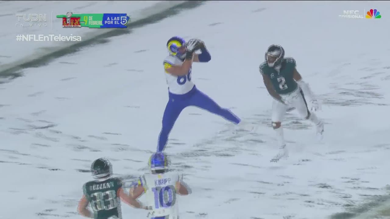 ¡Rams no se dan por vencidos! Parkinson anota y acorta la distancia