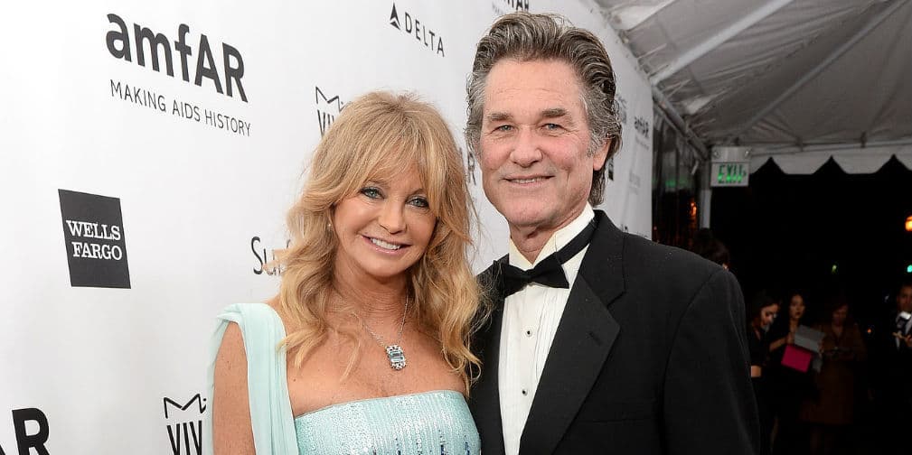 9. Goldie Hawn y Kurt Russell: La pareja de actores han estado juntos por 30 años y no quieren casarse.