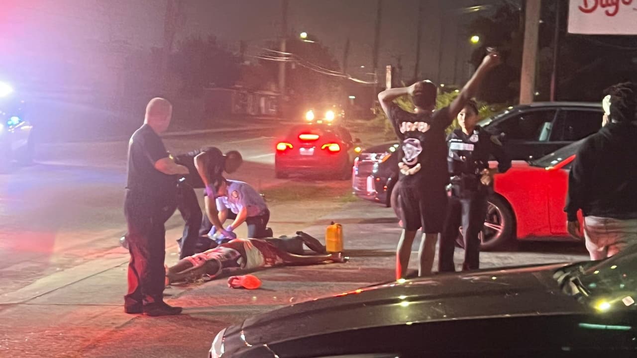 Revelan nuevos videos del mortal tiroteo en Bugs Bar Nightclub, en Houston