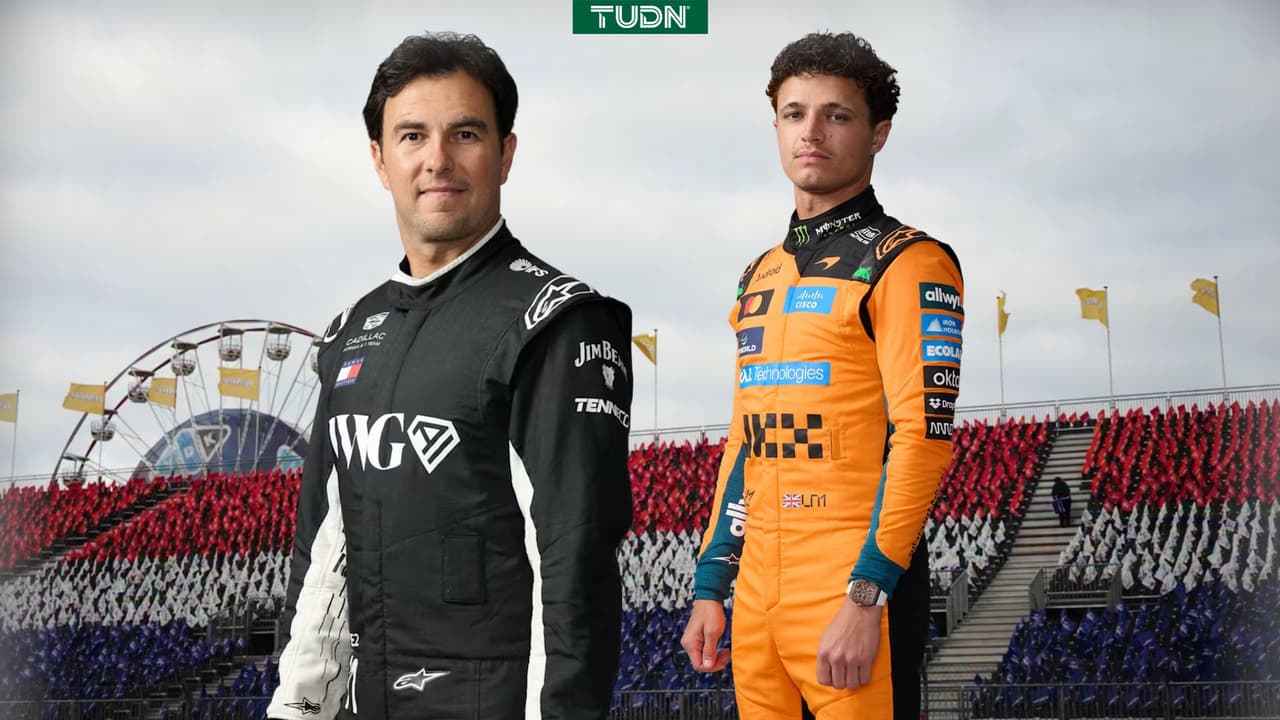 Checo Pérez finaliza 15 en el GP de Países Bajos y Lando Norris en lo alto del podio