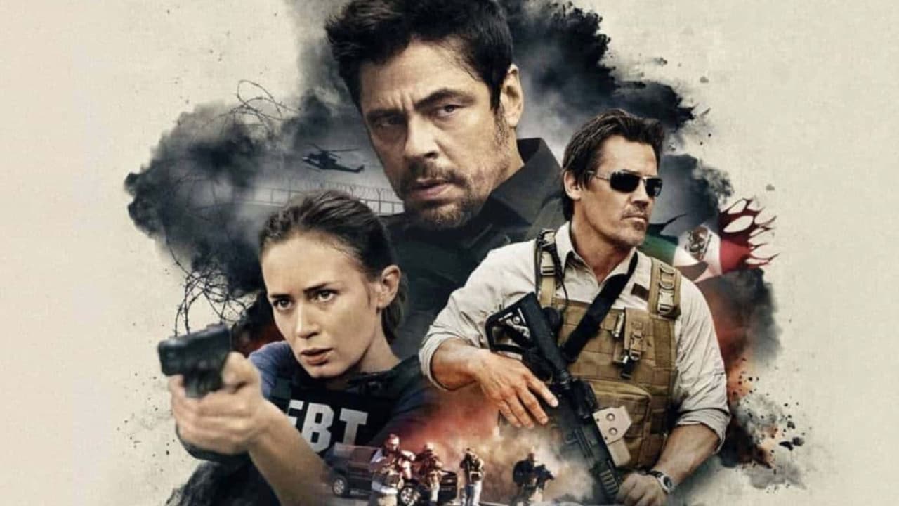 Benicio del Toro y Emily Blunt entrarán en Tierra de Nadie tras el Super Bowl