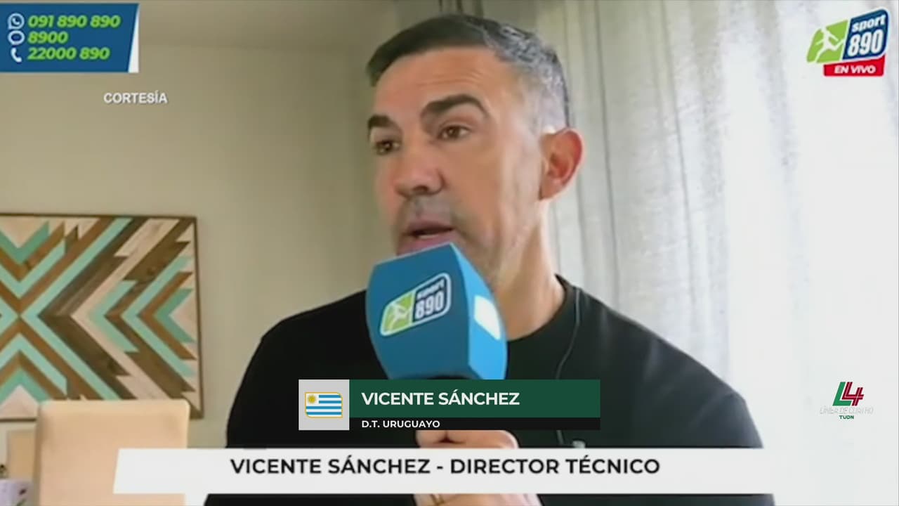 Vicente Sánchez habla de su salida y deja este mensaje a Cruz Azul