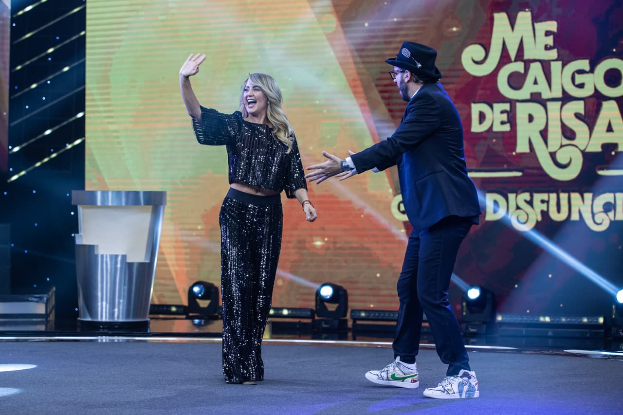 Andrea Legarreta regresa a MCDR y fue la mamá de Melón y Melames en Gala Disfuncional