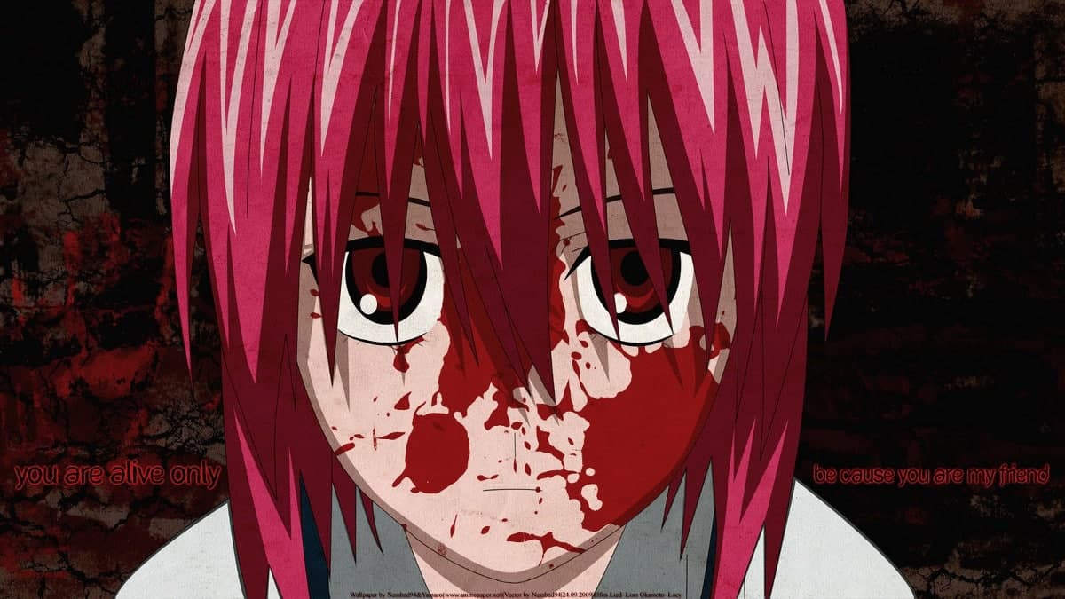 Lucy de Elfen Lied es brutal, pero no deja de ser encantadora.
