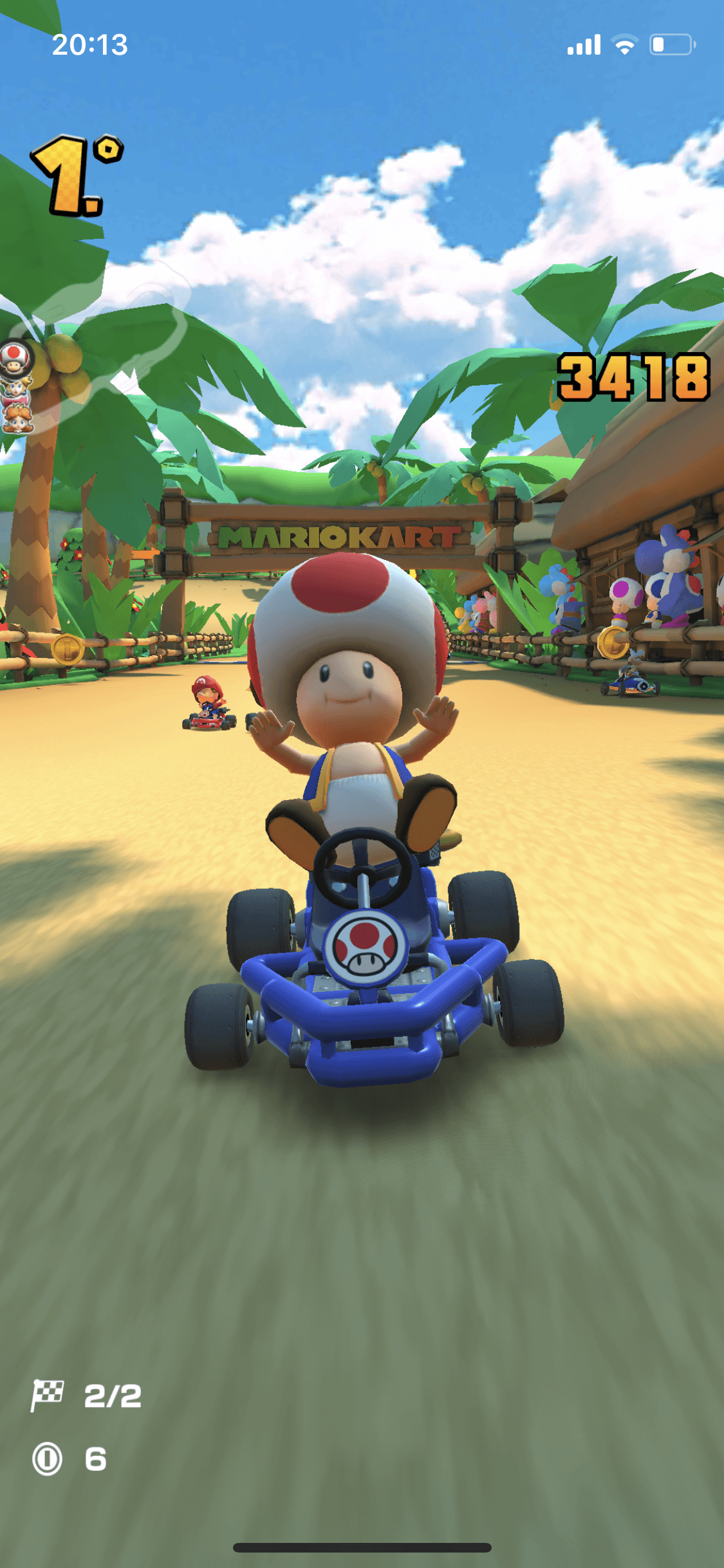 Mario Kart Tour