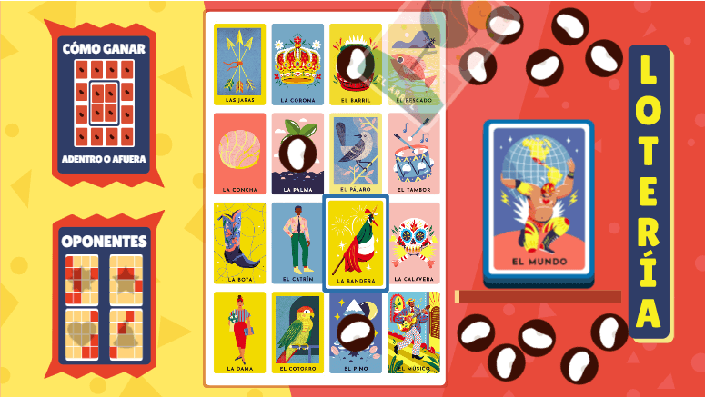 Ya puedes jugar lotería mexicana en Google