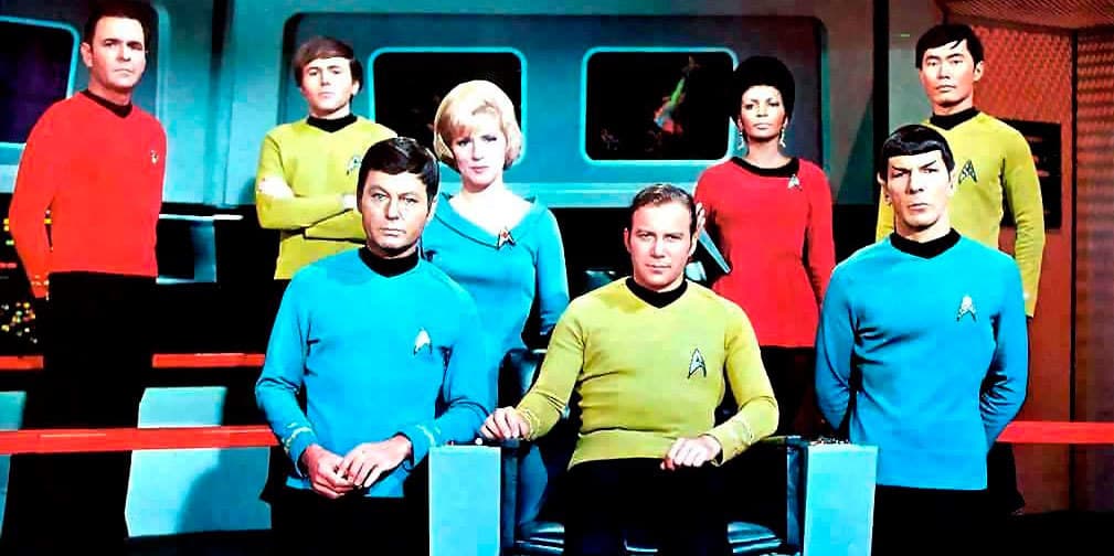 Star Trek 50 aniversario