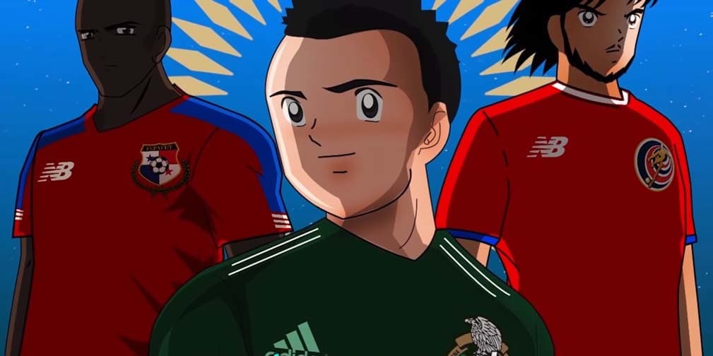 Opening estilo anime del Mundial