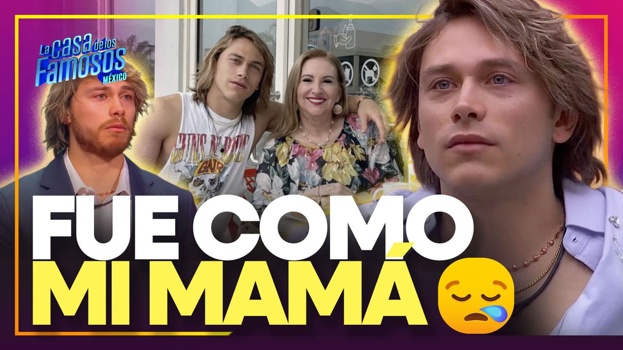 Aldo se quiebra al recordar que su abuelita lo adoptó como un hijo